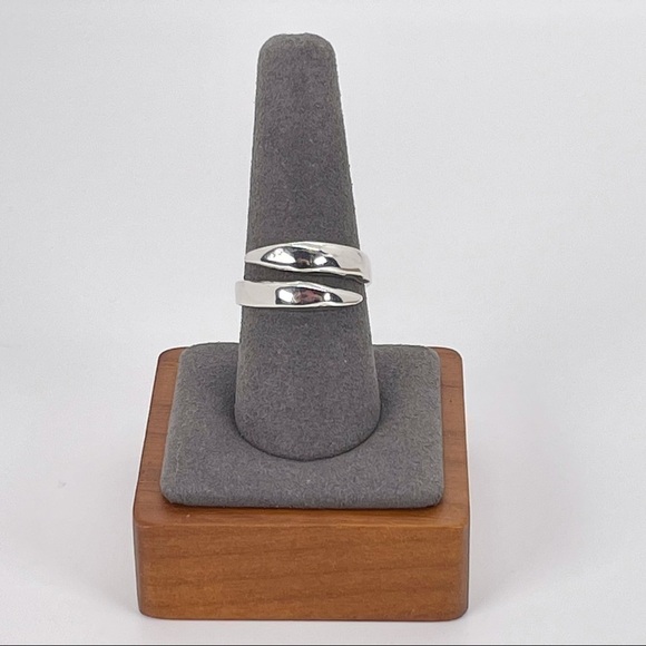 Sterling Silver Wrap Ring - Picture 14 of 16